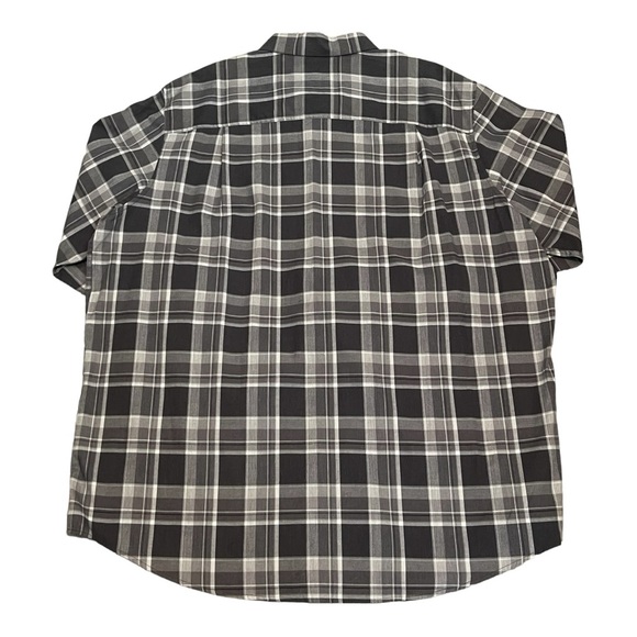 Tasso Ella Plaid Button Down Shirt Size 2XLarge 18-18.5 - Picture 2 of 4